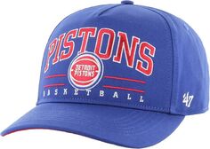 Регулируемая кепка Royal Rosco Hitch для взрослых Detroit Pistons &apos;47 47