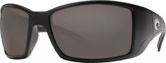 Поляризационные солнцезащитные очки Costa Del Mar Blackfin 580P, черный/серый