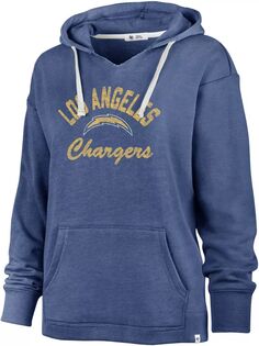 Синяя женская толстовка Los Angeles Chargers &apos;47 47