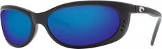Поляризационные солнцезащитные очки Costa Del Mar W580 Fathom, черный