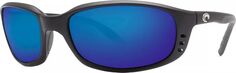 Поляризованные солнцезащитные очки Costa Del Mar Brine 580G, черный