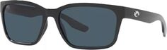 Поляризованные солнцезащитные очки Costa Del Mar Palmas, черный/серый