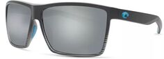 Поляризованные солнцезащитные очки Costa Del Mar Rincon 580G, серебристо-серый
