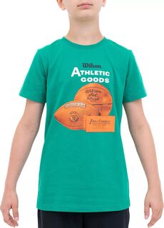 Футболка с короткими рукавами Wilson Kids&apos; Athletic Goods
