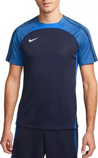 Мужская футбольная рубашка с короткими рукавами Nike Dri-FIT Strike