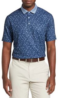 Мужская рубашка-поло для гольфа с принтом Walter Hagen Performance 11