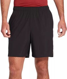 Мужские шорты для бега 2-в-1 Dsg 7 дюймов, черный