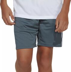Классические шорты с тремя полосками Adidas для мальчиков