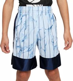 Баскетбольные шорты с принтом Nike Dri-FIT Elite для мальчиков