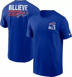 Мужская футболка Nike Buffalo Bills Blitz с надписью Royal Royal