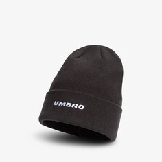 Шапка Umbro с логотипом, черный