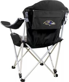 Picnic Time Baltimore Ravens откидной походный стул