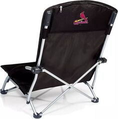 Picnic Time. Пляжное кресло St. Louis Cardinals Tranquility с сумкой для переноски.