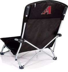 Picnic Time Arizona Diamondbacks Пляжное кресло Tranquility с сумкой для переноски