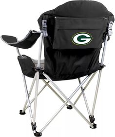 Picnic Time Green Bay Packers откидной походный стул