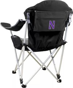 Picnic Time Northwestern Wildcats Походный стул с откидной спинкой