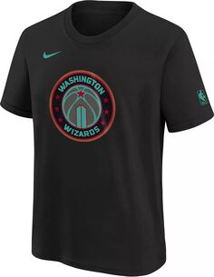 Футболка с логотипом Nike Youth 2023-24 City Edition Washington Wizards Essential