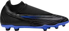 Футбольные бутсы Nike Phantom GX Club DF FG, черный/синий