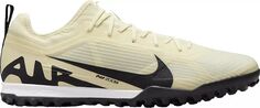 Футбольные бутсы для газона Nike Mercurial Zoom Vapor 15 Pro, желтый/черный
