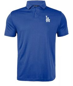 Мужская футболка-поло Los Angeles Dodgers Royal Duval Levelwear