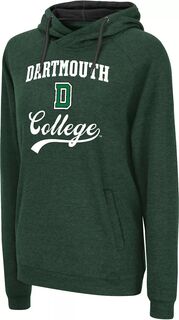 Colosseum Женский зеленый пуловер с капюшоном Dartmouth Big Green Darmouth Green