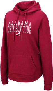 Colosseum Женский красный пуловер с капюшоном Alabama Crimson Tide