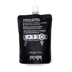 ECHOSLINE Karbon 9 Крем для удаления цвета с нейтрализатором из активированного угля