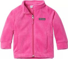 Флисовая куртка Columbia для девочек Benton Springs, розовый