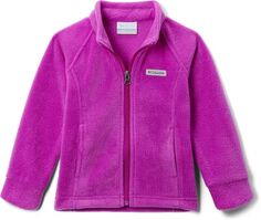Флисовая куртка Columbia для девочек Benton Springs