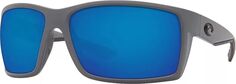 Поляризованные солнцезащитные очки Costa Del Mar Reefton 580P, серый/синий