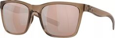Поляризованные солнцезащитные очки унисекс Costa Del Mar Panga, серо-коричневый