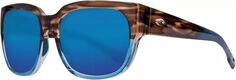 Costa Del Mar WaterWoman 2 580G Поляризованные солнцезащитные очки, синий