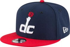 Регулируемая бейсболка New Era Youth Washington Wizards 9Fifty