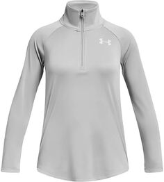 Пуловер с молнией 1/4 Under Armour для девочек Tech