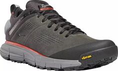 Мужские водонепроницаемые походные туфли Danner Trail 2650 GTX 3 дюйма, серый/красный