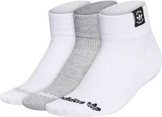 Низкие носки Adidas Originals Union — 3 шт., мультиколор