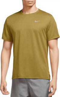 Мужская беговая рубашка с короткими рукавами Nike Dri-FIT UV Miler