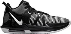 Баскетбольные кроссовки Nike LeBron Witness 7, мультиколор