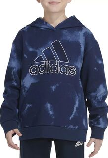 Пуловер с капюшоном и длинными рукавами Adidas для мальчиков