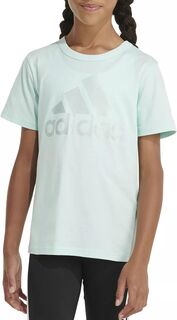 Adidas Футболка с короткими рукавами Sparkle для девочек