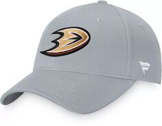 Структурированная регулируемая кепка NHL Anaheim Ducks Core Fanatics
