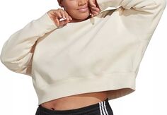 Женская флисовая толстовка Adidas Originals Adicolor Essentials Crew