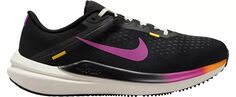 Женские кроссовки Nike Winflo 10, черный/фиолетовый