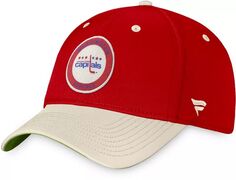 Винтажная облегающая шляпа NHL Washington Capitals Fanatics