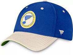 Винтажная приталенная шляпа NHL St. Louis Blues Fanatics