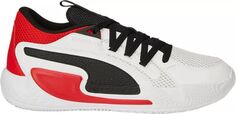 Баскетбольные кроссовки Puma Court Rider, белый/красный