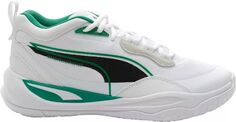 Баскетбольные кроссовки Puma Playmaker Pro, белый/зеленый