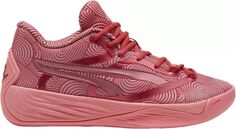 Женские баскетбольные кроссовки Puma Stewie 2, красный/розовый