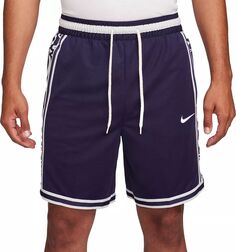 Мужские баскетбольные шорты Nike Dri-FIT DNA 8 дюймов, фиолетовый
