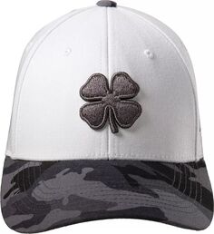 Мужская камуфляжная кепка для гольфа Black Clover Patriot Camo, черный